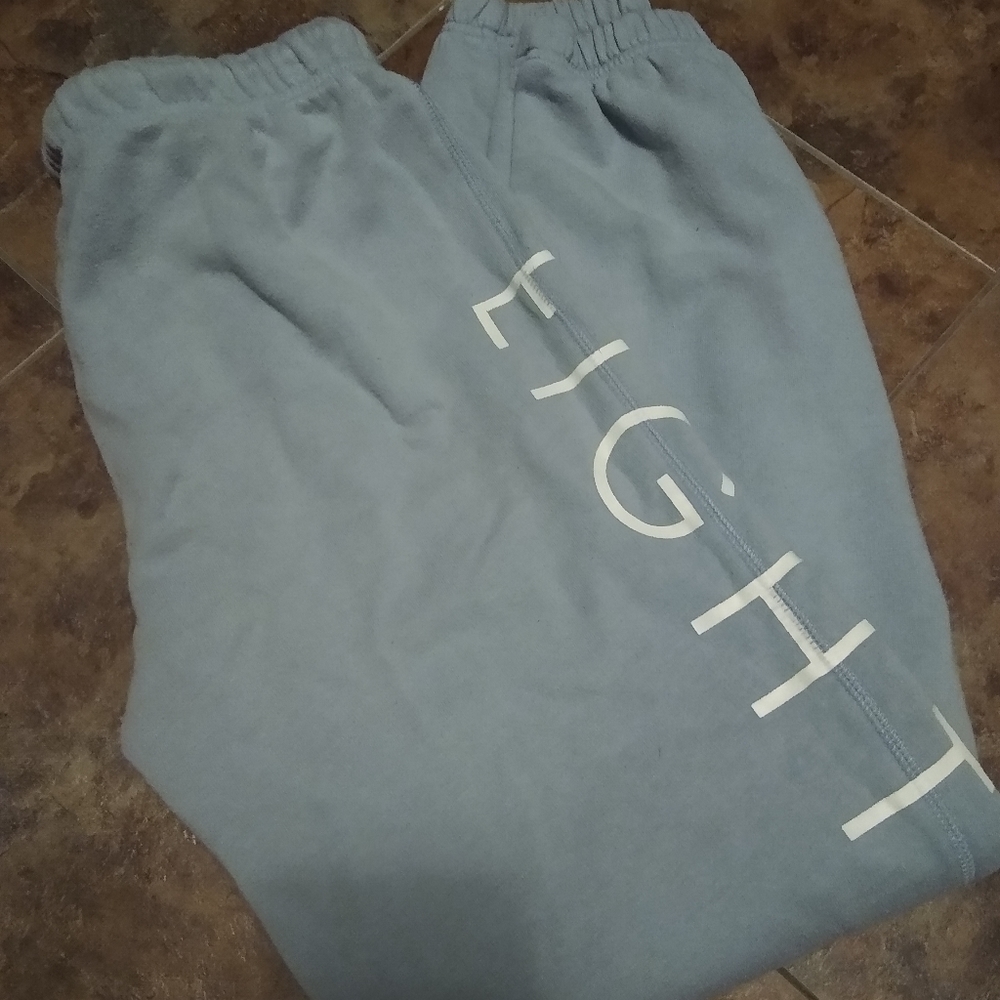 Greyish Blue Sweats